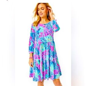Lilly Pulitzer Geanna Swing Dress small